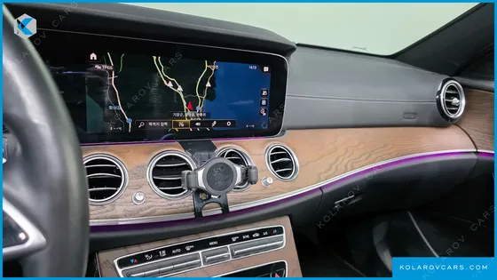 MERCEDES E-CLASS E220D 4MATIC EXCLUSIVE