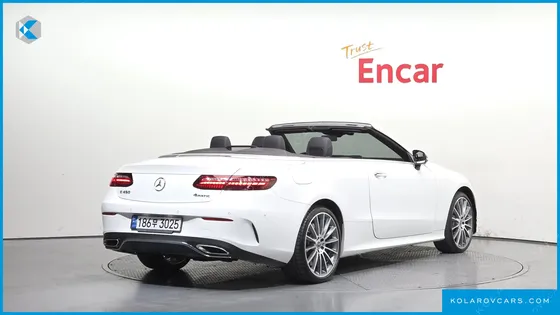 MERCEDES E-CLASS E450 4MATIC CABRIOLET
