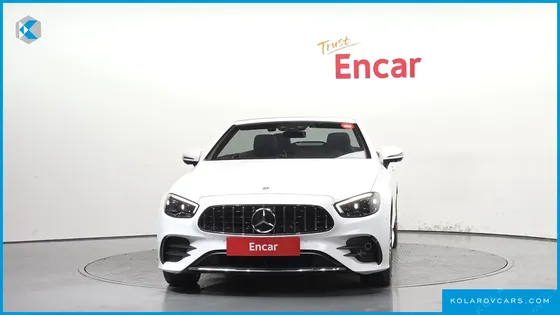 MERCEDES E-CLASS E450 4MATIC CABRIOLET