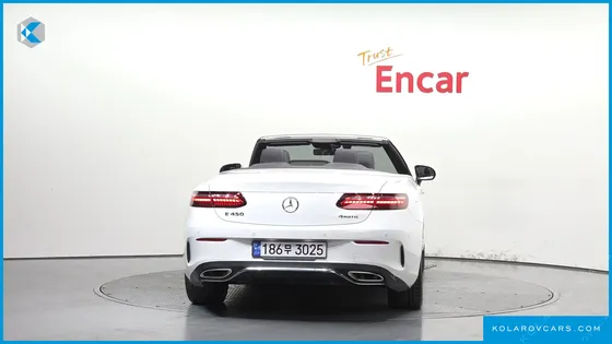 MERCEDES E-CLASS E450 4MATIC CABRIOLET