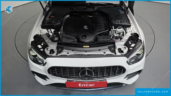 MERCEDES E-CLASS E450 4MATIC CABRIOLET