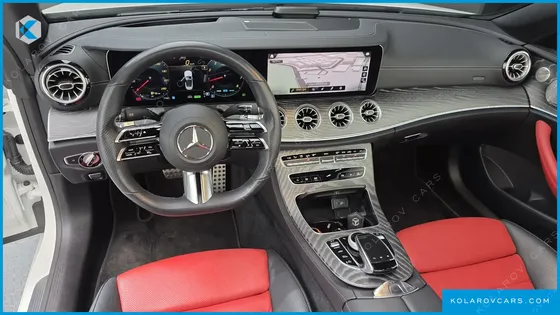MERCEDES E-CLASS E450 4MATIC CABRIOLET
