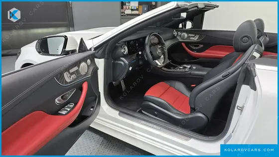 MERCEDES E-CLASS E450 4MATIC CABRIOLET