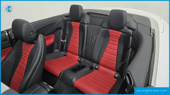 MERCEDES E-CLASS E450 4MATIC CABRIOLET