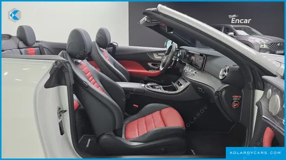 MERCEDES E-CLASS E450 4MATIC CABRIOLET