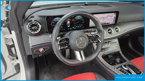 MERCEDES E-CLASS E450 4MATIC CABRIOLET
