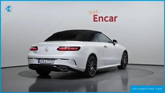 MERCEDES E-CLASS E450 4MATIC CABRIOLET