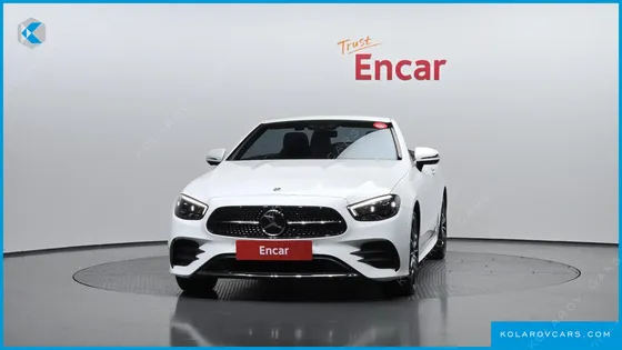 MERCEDES E-CLASS E450 4MATIC CABRIOLET