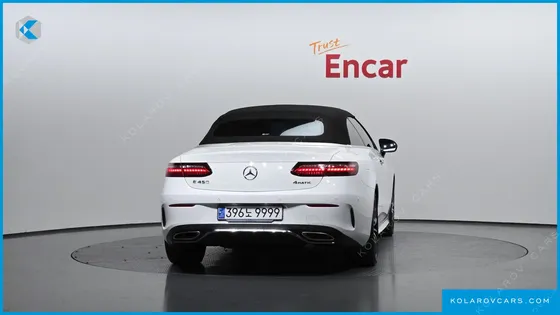 MERCEDES E-CLASS E450 4MATIC CABRIOLET