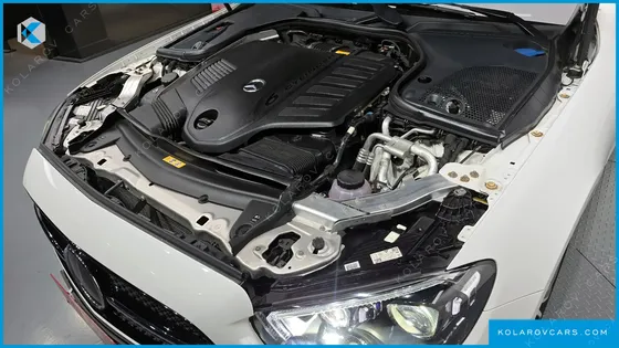 MERCEDES E-CLASS E450 4MATIC CABRIOLET
