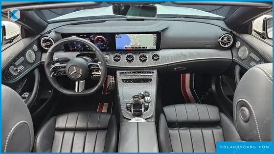 MERCEDES E-CLASS E450 4MATIC CABRIOLET