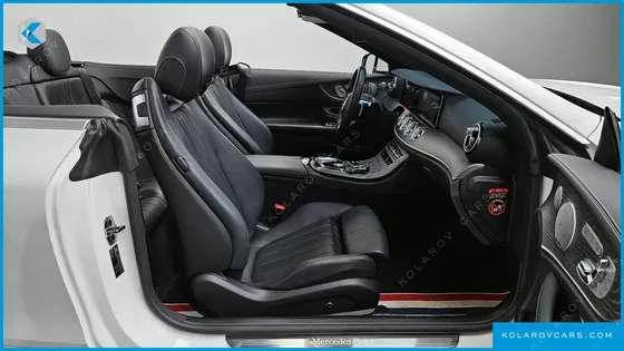 MERCEDES E-CLASS E450 4MATIC CABRIOLET
