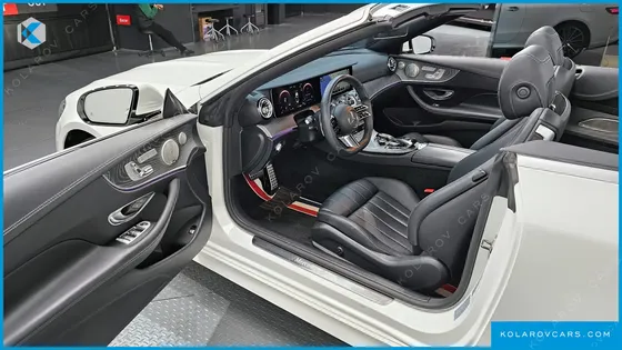 MERCEDES E-CLASS E450 4MATIC CABRIOLET