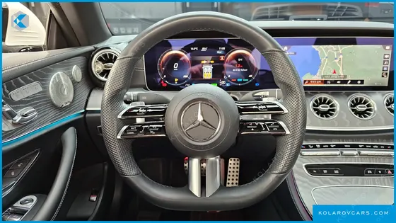 MERCEDES E-CLASS E450 4MATIC CABRIOLET