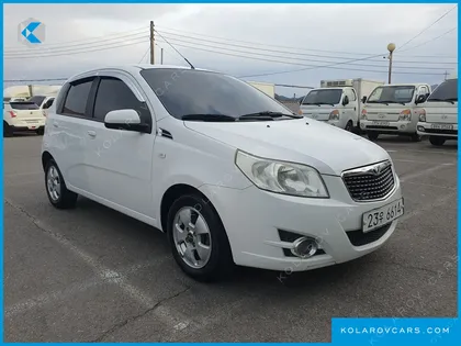 CHEVROLET (GM DAEWOO) GENTRA 1.2 SX