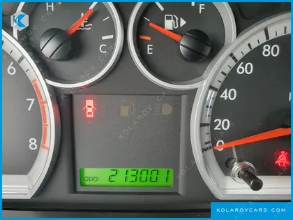 CHEVROLET (GM DAEWOO) GENTRA 1.2 SX