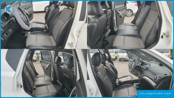 CHEVROLET (GM DAEWOO) GENTRA 1.2 SX