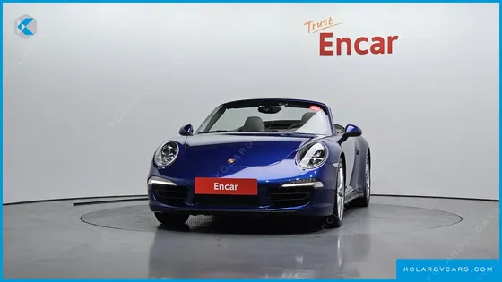 PORSCHE 911 CARRERA 4 CABRIOLET