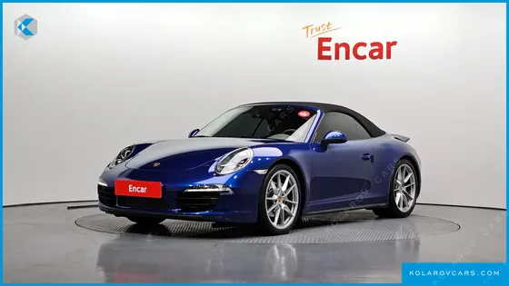 PORSCHE 911 CARRERA 4 CABRIOLET