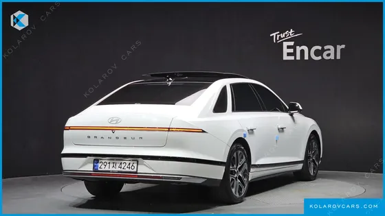 HYUNDAI GRANDEUR 3.5 LPG 2WD