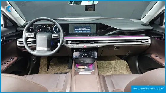 HYUNDAI GRANDEUR 3.5 LPG 2WD