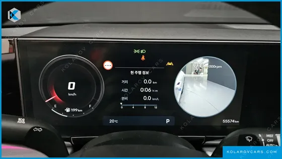 HYUNDAI GRANDEUR 3.5 LPG 2WD