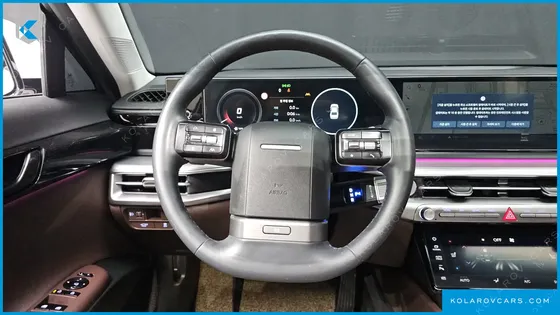 HYUNDAI GRANDEUR 3.5 LPG 2WD