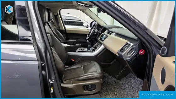 LAND ROVER RANGE ROVER SPORT 3.0 SDV6 HSE DYNAMIC