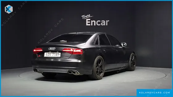 AUDI S8 4.0 TFSI QUATTRO