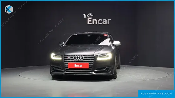 AUDI S8 4.0 TFSI QUATTRO