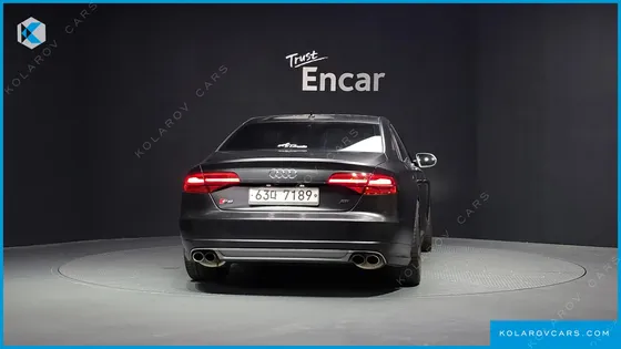 AUDI S8 4.0 TFSI QUATTRO