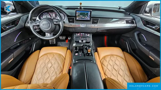 AUDI S8 4.0 TFSI QUATTRO