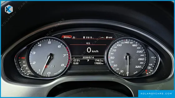 AUDI S8 4.0 TFSI QUATTRO