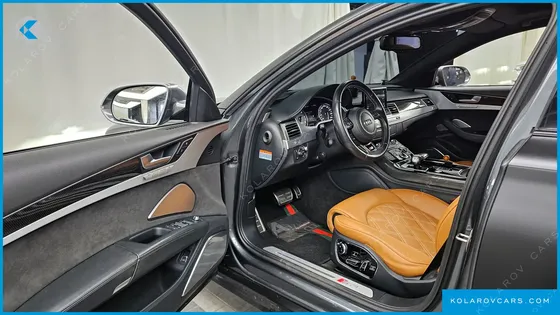 AUDI S8 4.0 TFSI QUATTRO
