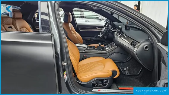 AUDI S8 4.0 TFSI QUATTRO