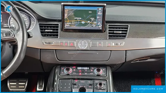 AUDI S8 4.0 TFSI QUATTRO