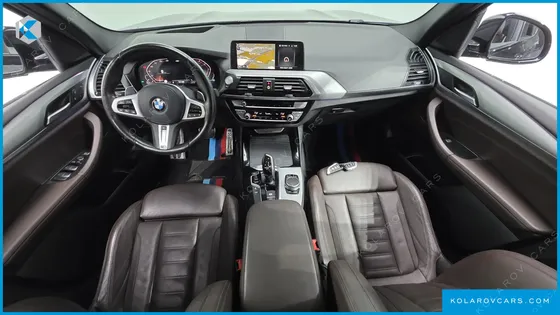 BMW X3 XDRIVE 20D M SPORT