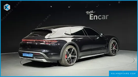 PORSCHE TAYCAN 4S CROSS TURISMO