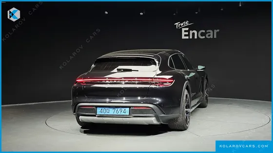 PORSCHE TAYCAN 4S CROSS TURISMO