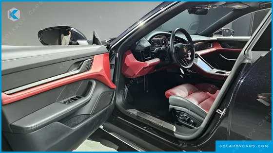 PORSCHE TAYCAN 4S CROSS TURISMO