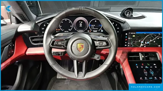 PORSCHE TAYCAN 4S CROSS TURISMO