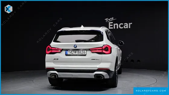 BMW X3 XDRIVE 30E
