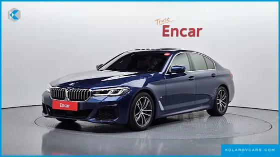 BMW 5 SERIES 520I M SPORT