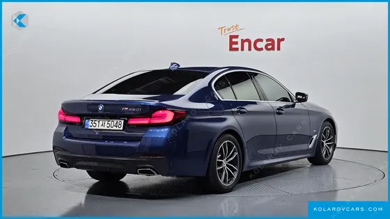 BMW 5 SERIES 520I M SPORT