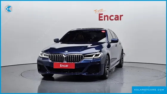 BMW 5 SERIES 520I M SPORT