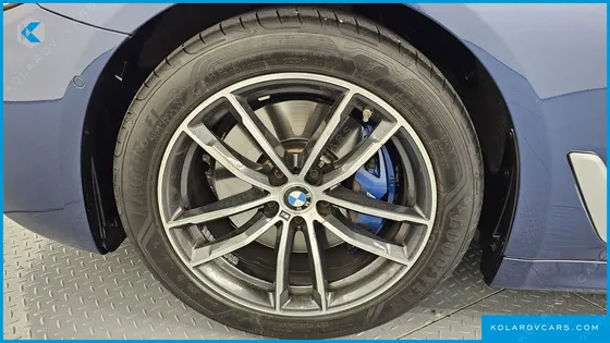 BMW 5 SERIES 520I M SPORT