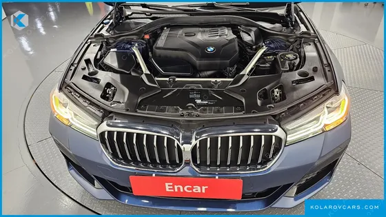 BMW 5 SERIES 520I M SPORT