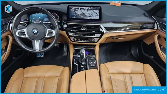 BMW 5 SERIES 520I M SPORT