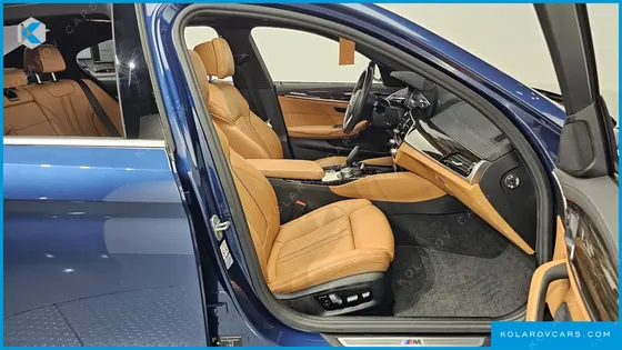 BMW 5 SERIES 520I M SPORT
