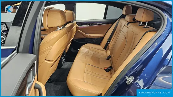 BMW 5 SERIES 520I M SPORT